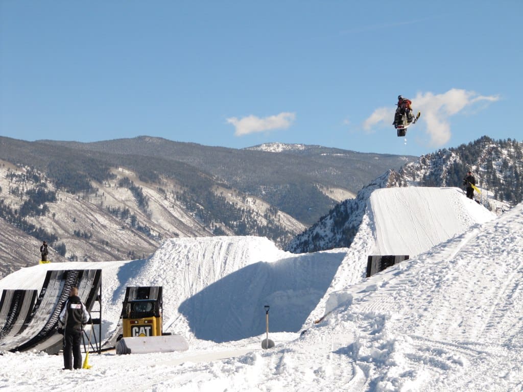 Snowmobile Best Trick