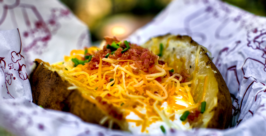 HDR Baked Potato