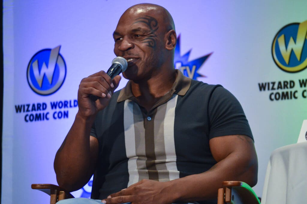 Mike Tyson Wizard World Comic Con 2015