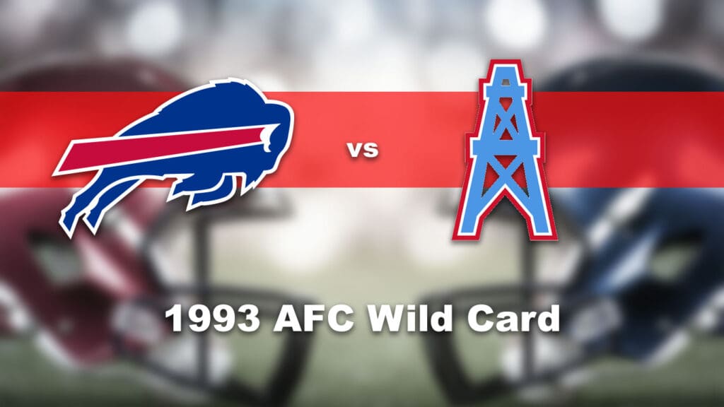 Bills vs Oilers, 1993 AFC Wild Card