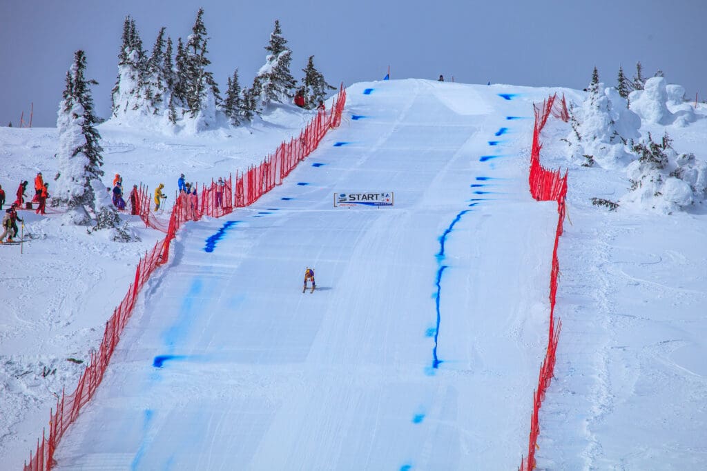 Velocity Challenge - World Cup speed skiing - the start (15513430493)