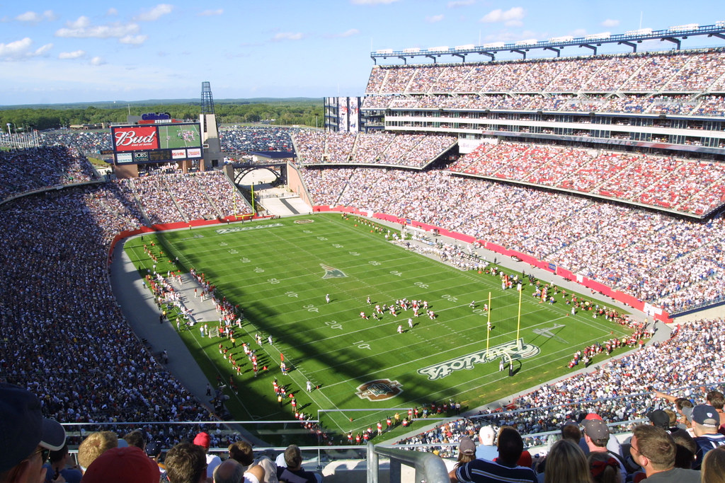 gillette stadium