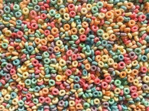 bunch of cereals