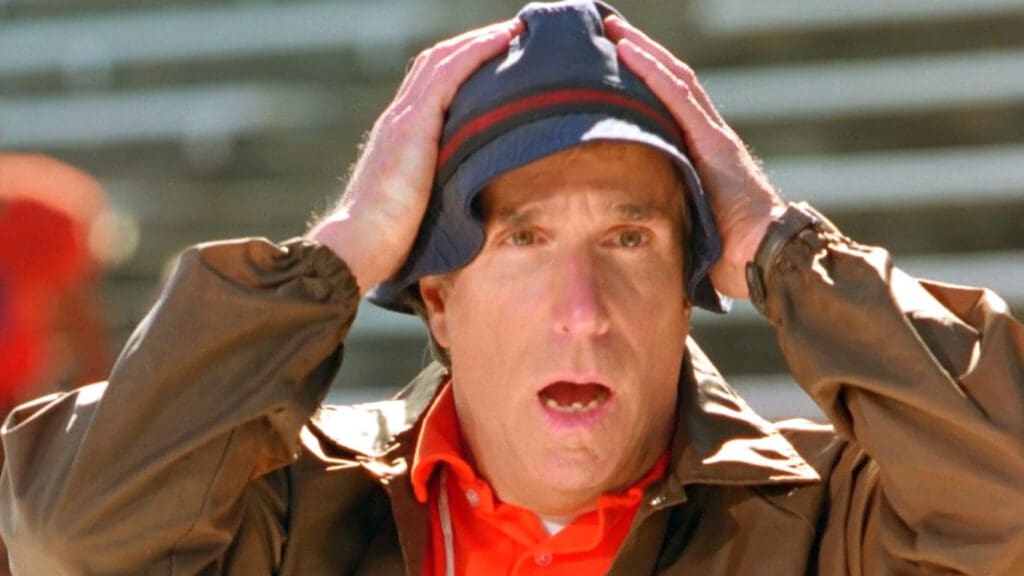 Coach Klein (The Waterboy) Henry Winkler