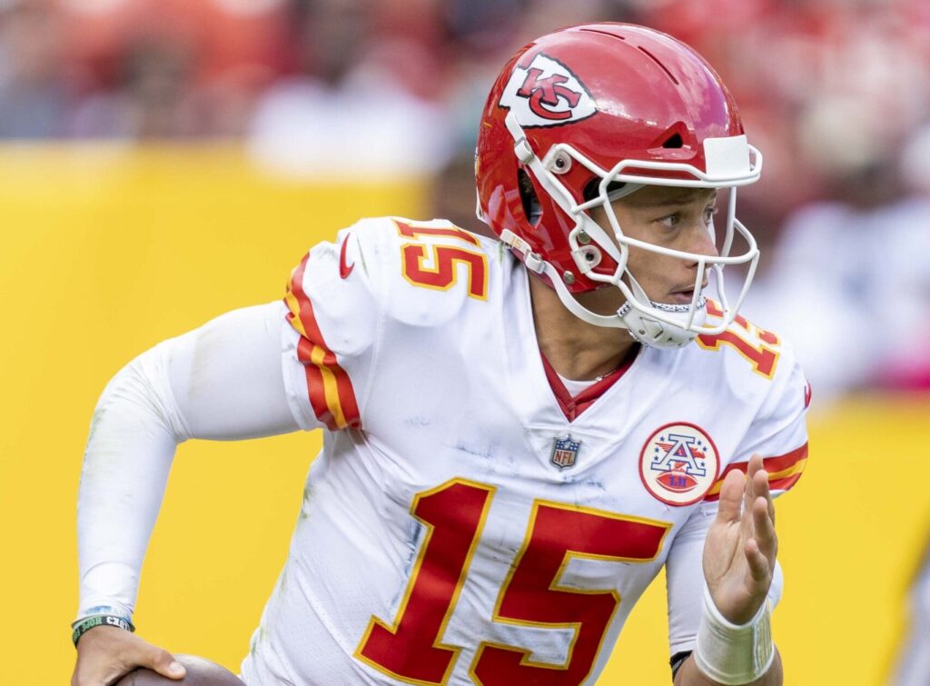 Patrick Mahomes