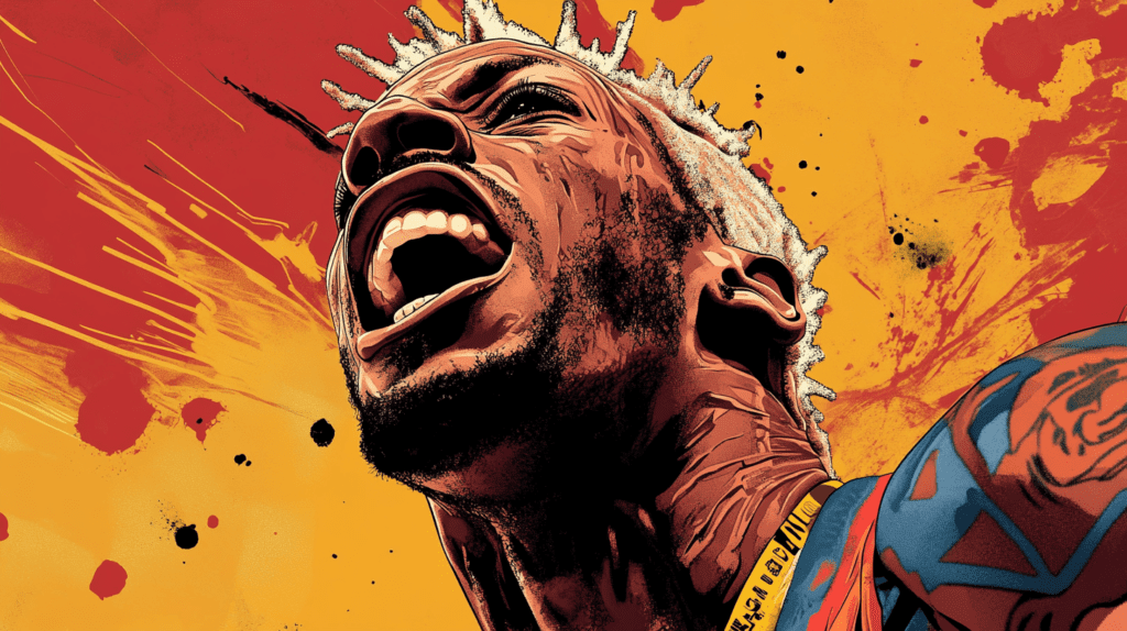 Dennis Rodman Illustration