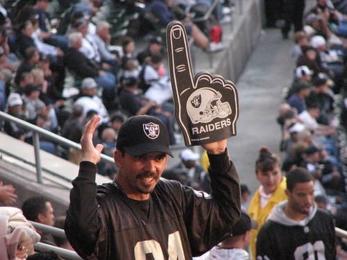 Raiders Fan