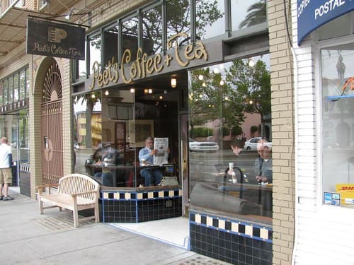peets coffee market street