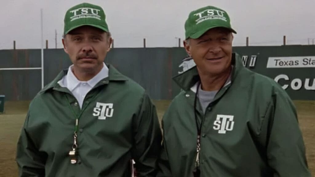 Coach Ed Gennero (Necessary Roughness) Hector Elizondo