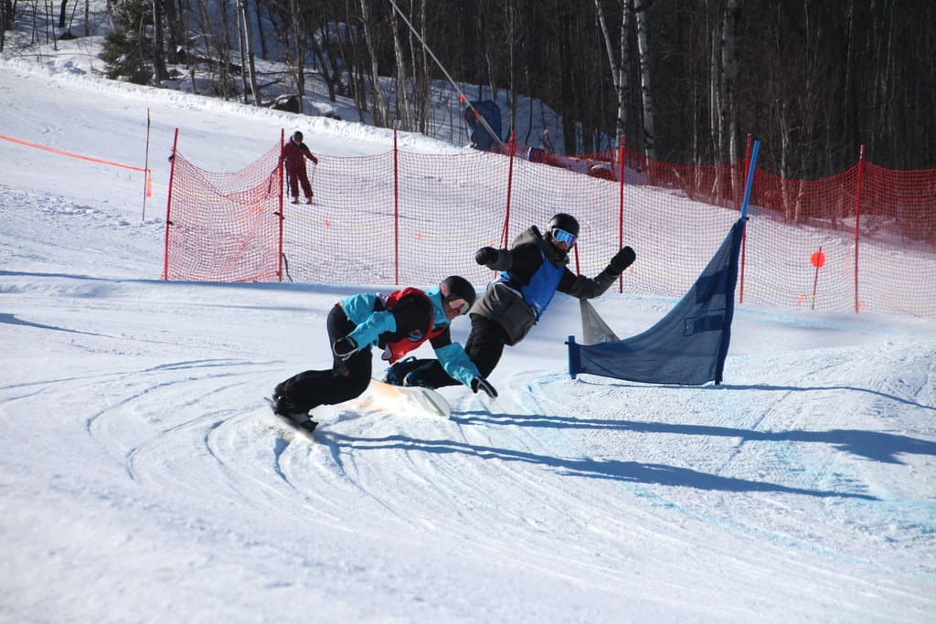 Snowboarding