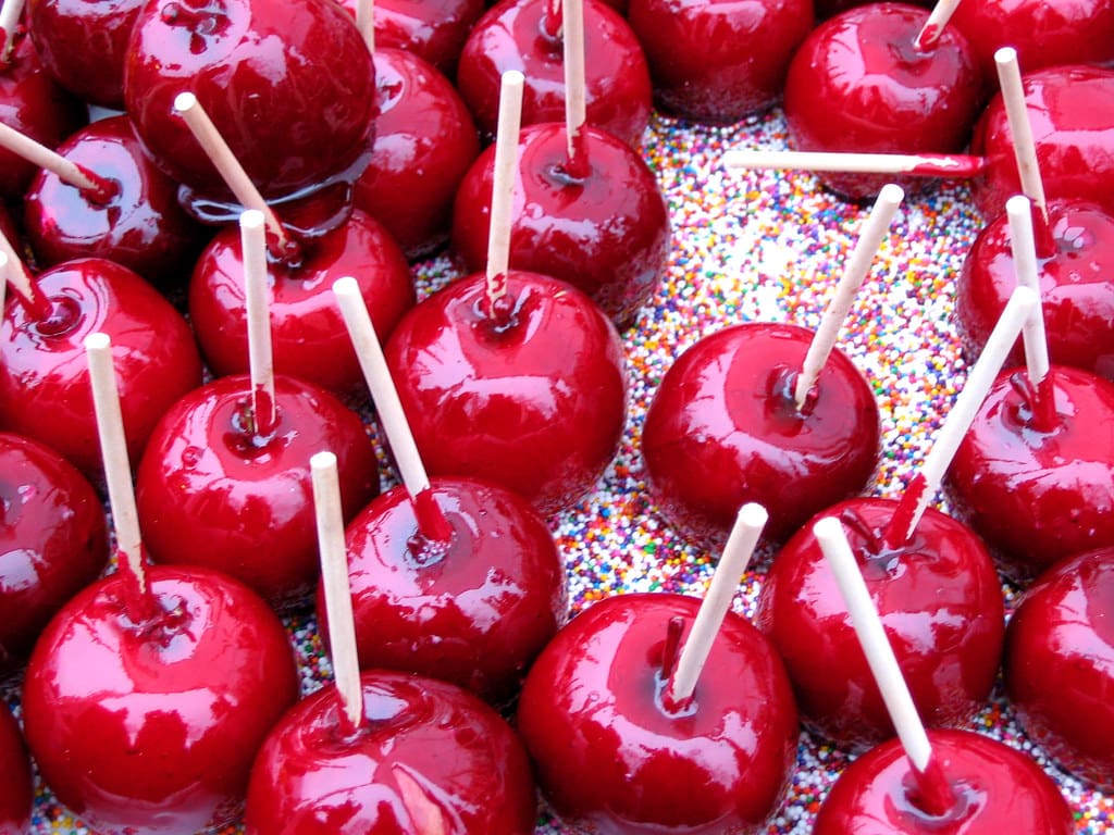 Candy Apples