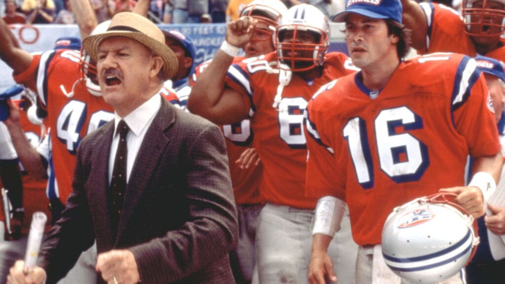 Jimmy McGinty (The Replacements) Gene Hackman
