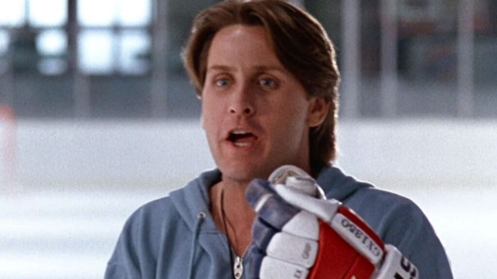 Gordon Bombay (The Mighty Ducks) Emilio Estevez