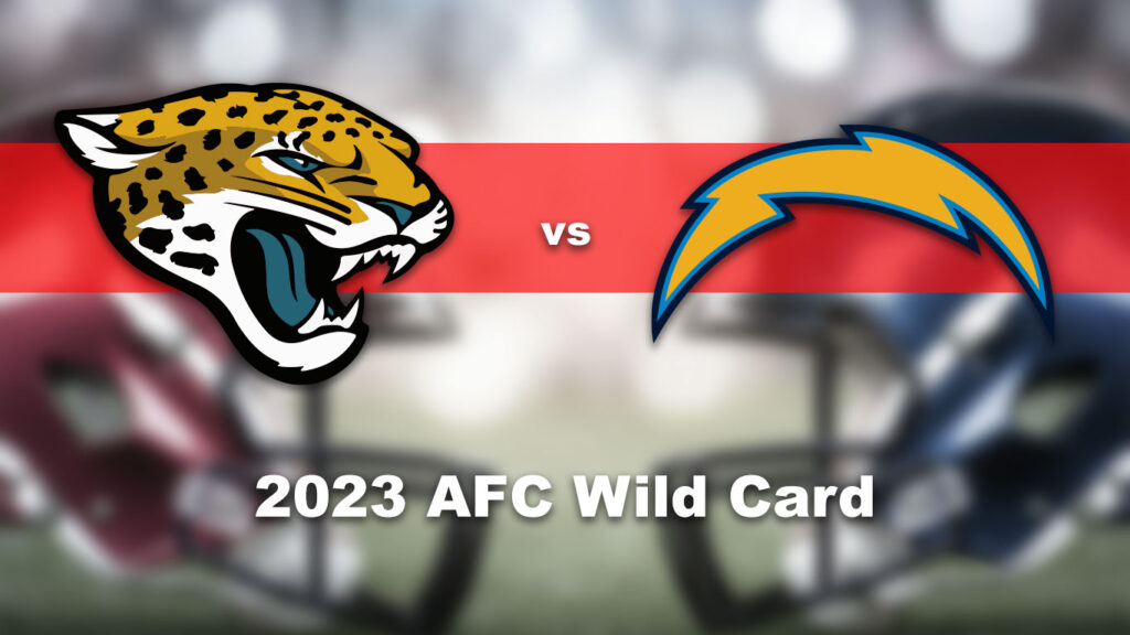 Jaguars vs Chargers 2023 AFC Wild Card