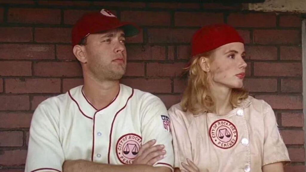 Jimmy Dugan (A League of Their Own) Tom Hanks