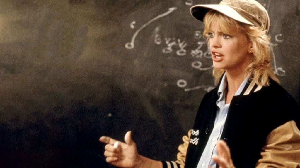 Molly McGrath (Wildcats) Goldie Hawn