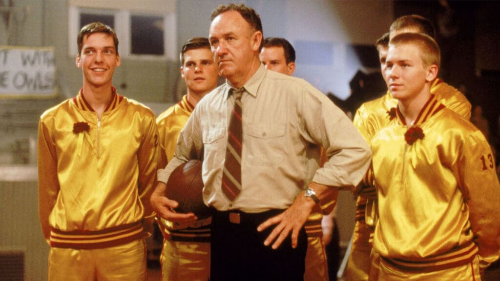 Norman Dale (Hoosiers) Gene Hackman