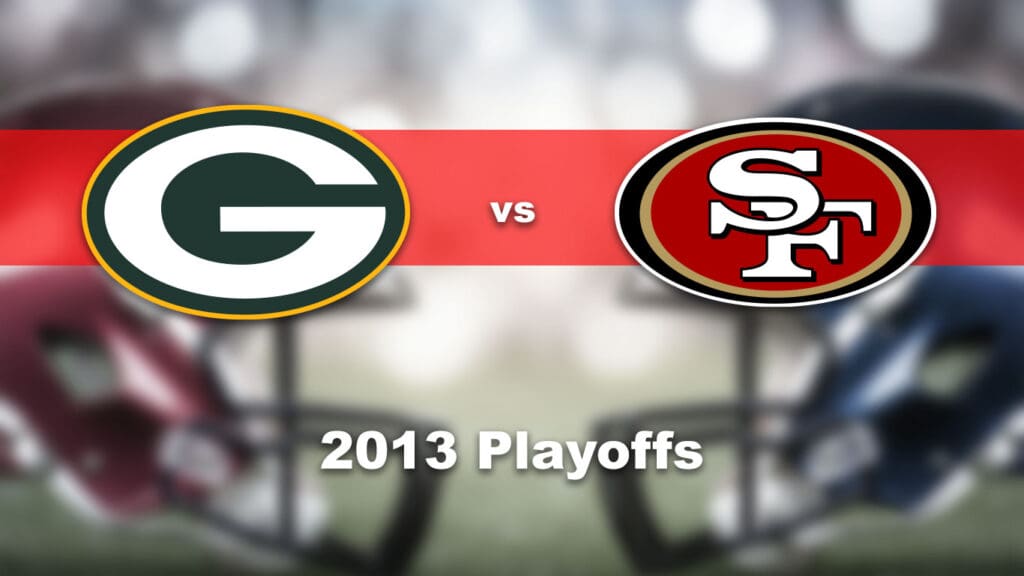 49ers vs Packers, 2013 Playoffs