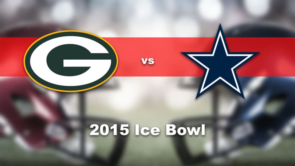 Packers vs Cowboys, 2015 Ice Bowl