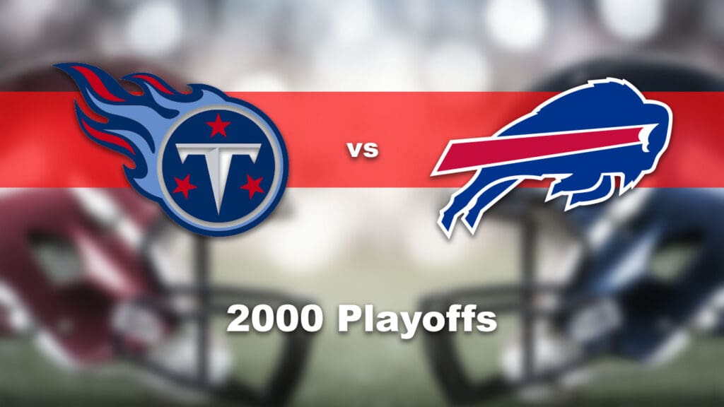 Titans vs Bills, 2000 Playoffs