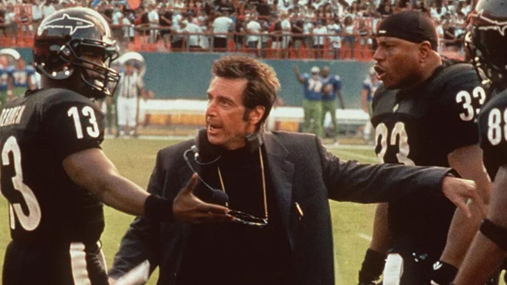 Tony D'Amato (Any Given Sunday) Al Pacino