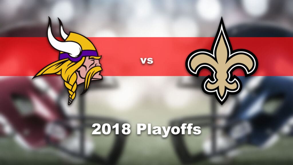 Vikings vs Saints, 2018 Playoffs