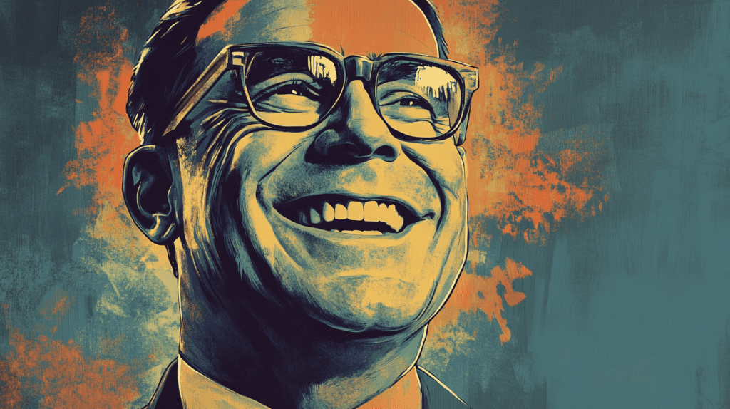 illustration of vince lombardi