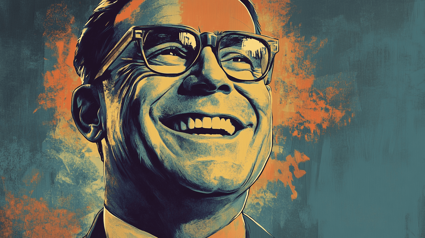 illustration of vince lombardi