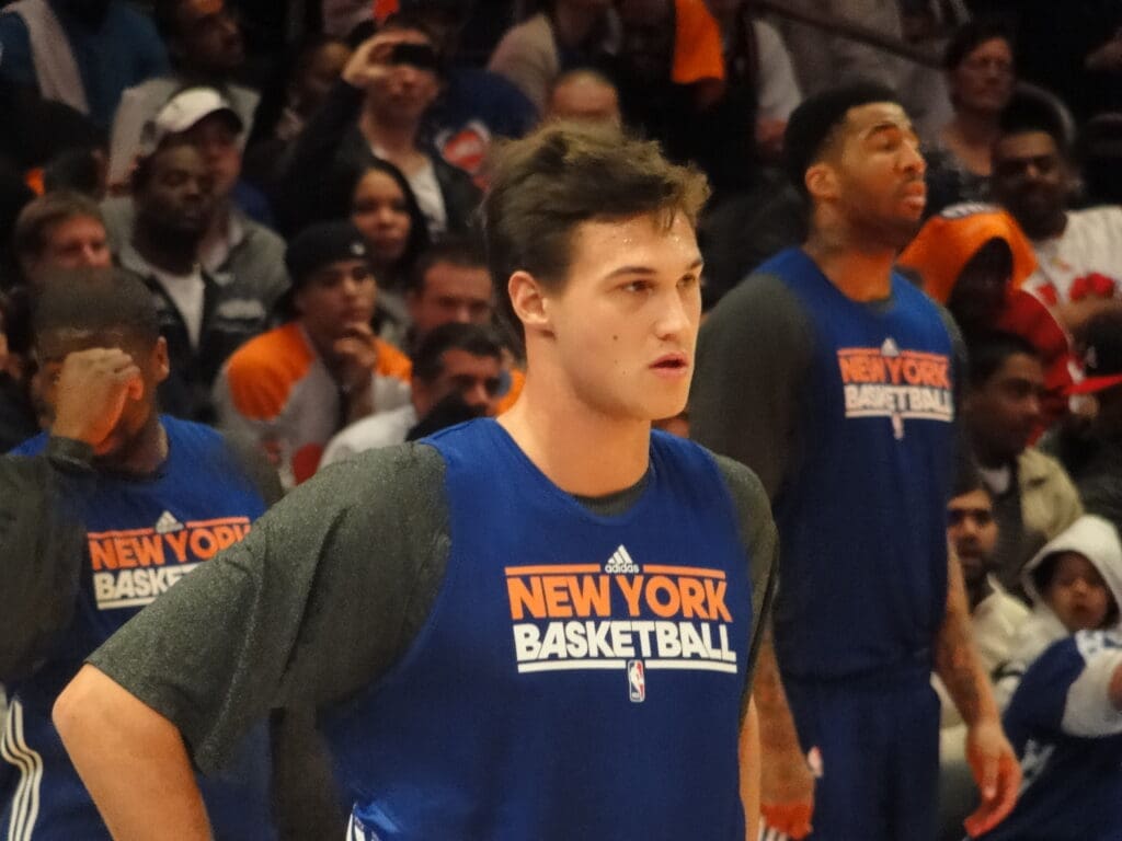 Danilo Gallinari Knicks 2010
