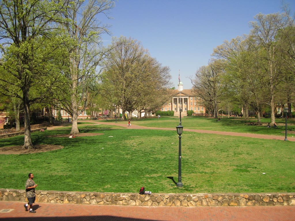UNC campus