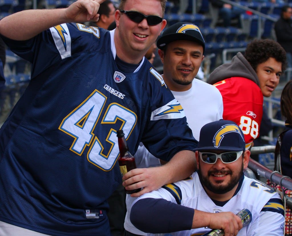Drunk Charger Fans