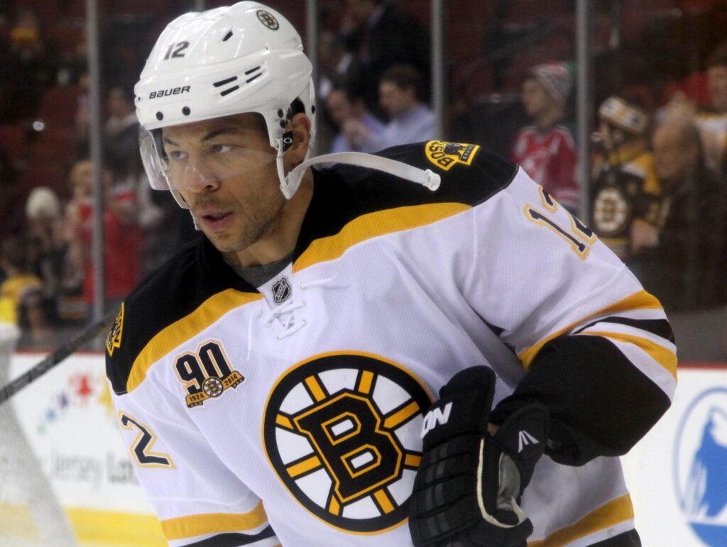 Jarome Iginla - Boston Bruins