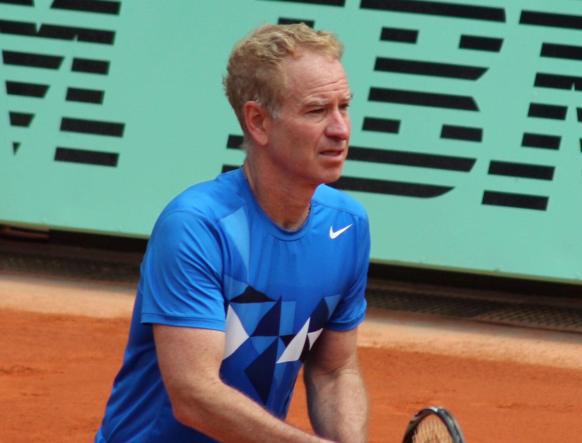 John McEnroe