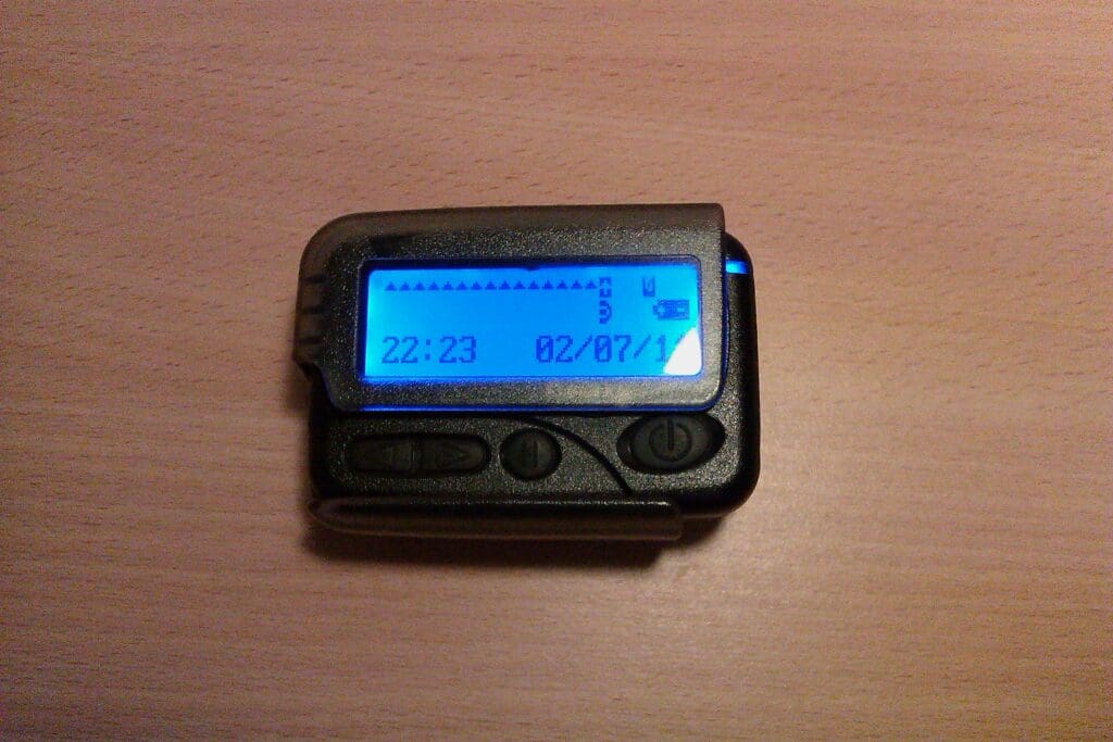 Galaxy pager (P2000)
