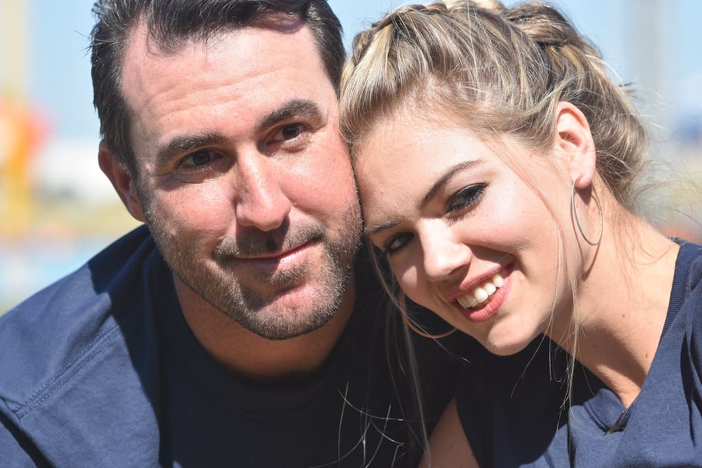 Justin Verlander and Kate Upton