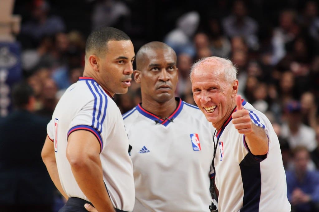 NBA refs