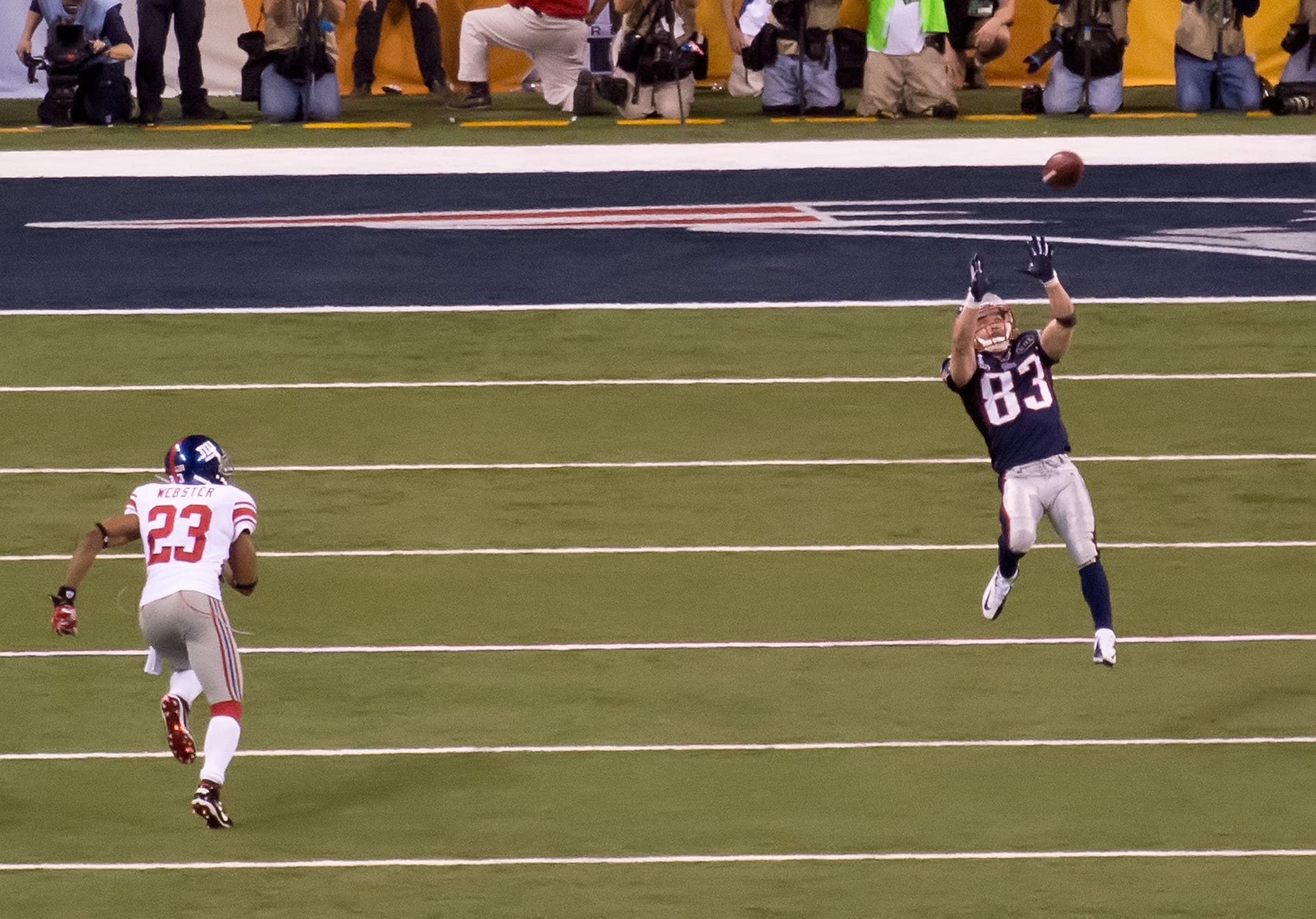 Reception Example Nfl The 15 Best NFL Slot Receivers of All Time - The Quick Report