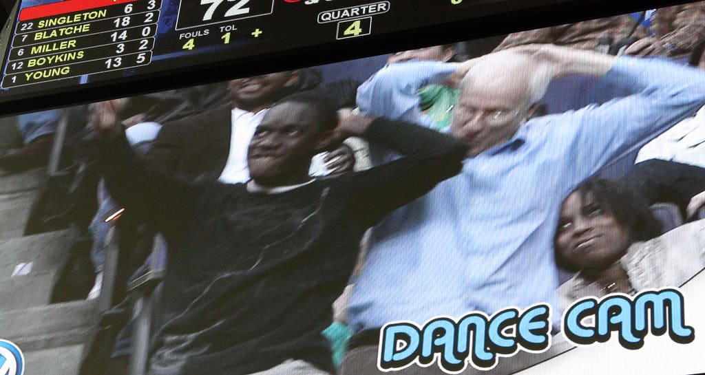 Dance Cam Sprinkler