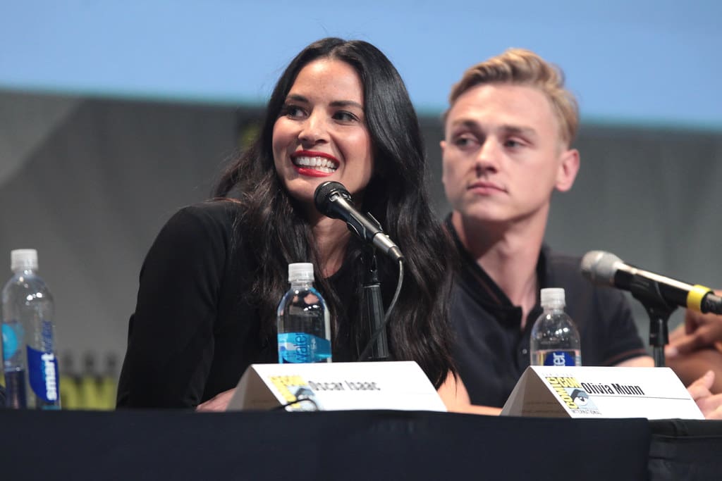 Olivia Munn & Ben Hardy