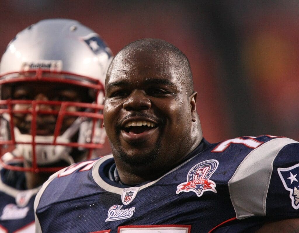 Vince-Wilfork 8-28-09 Patriots-vs-Redskins
