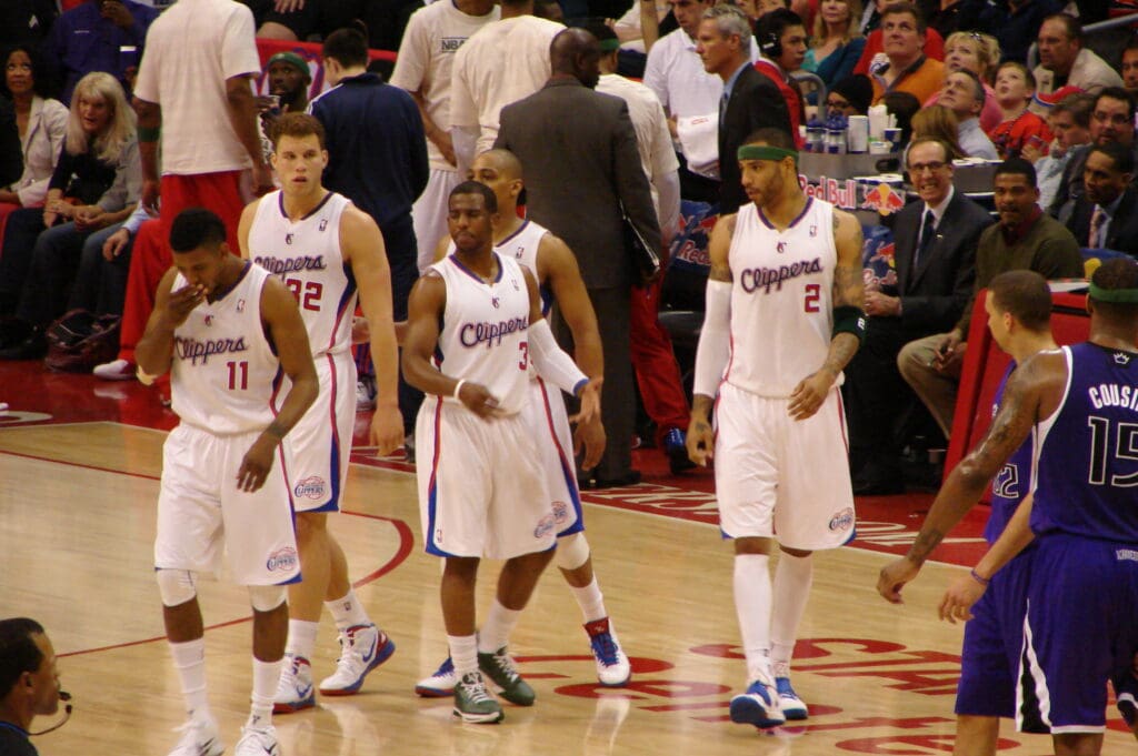 Chris Paul and Blake Griffin