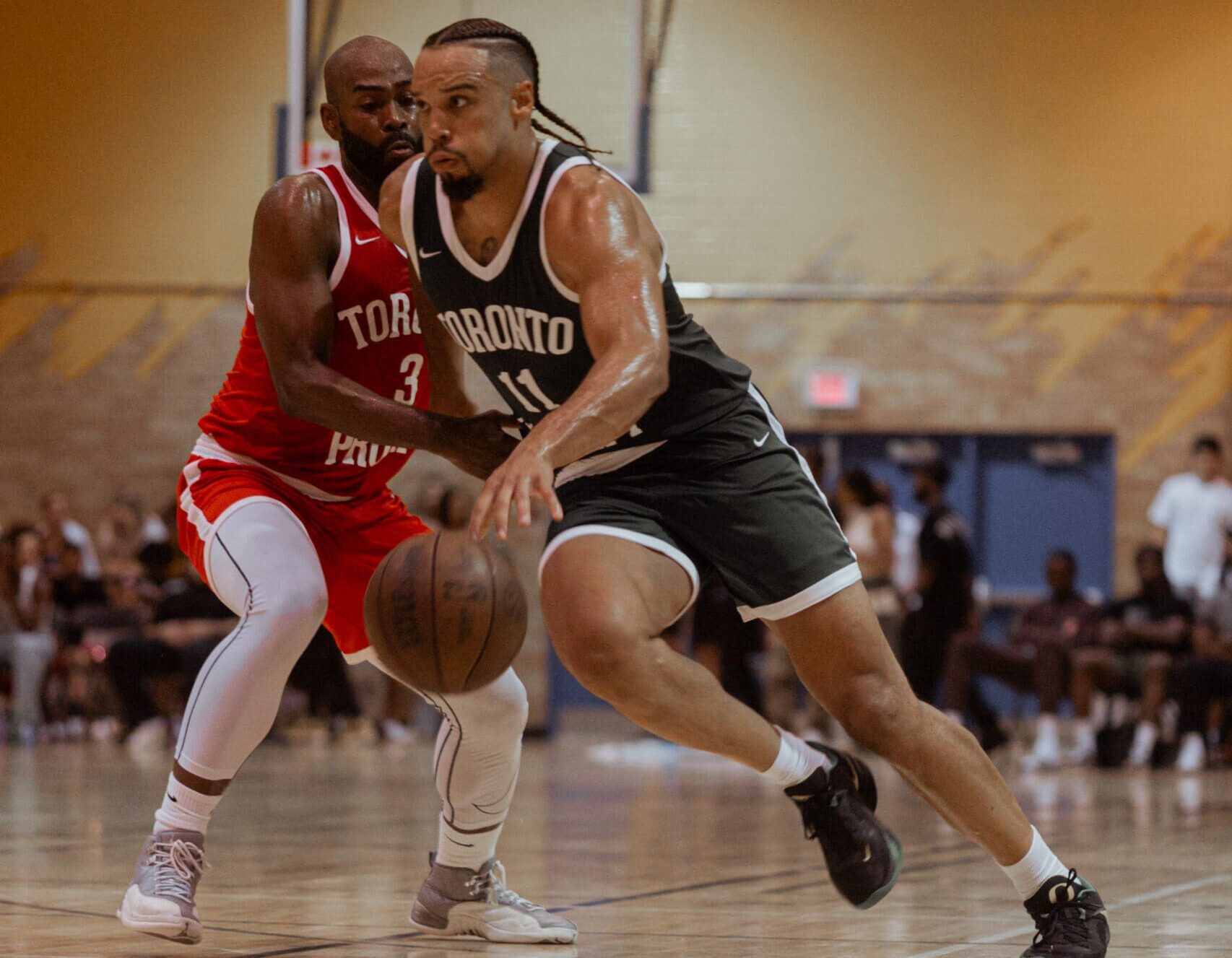 Dane Smith and Dillon Brooks