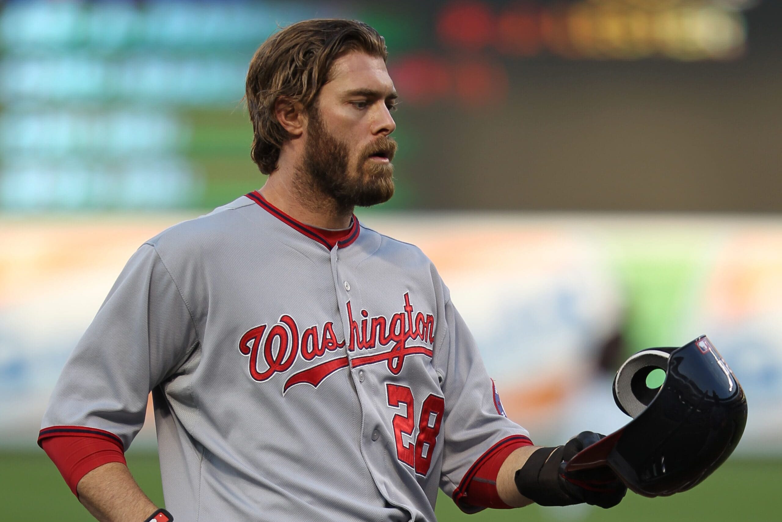 Washington Nationals right fielder Jayson Werth