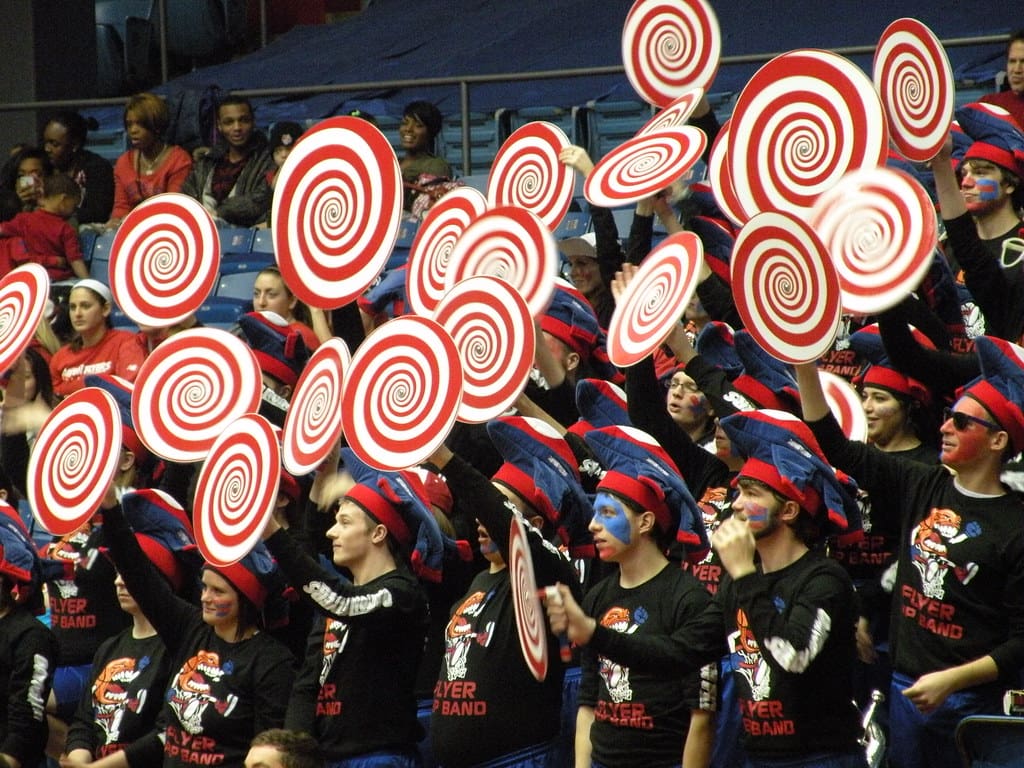 The Pep Band Distraction
