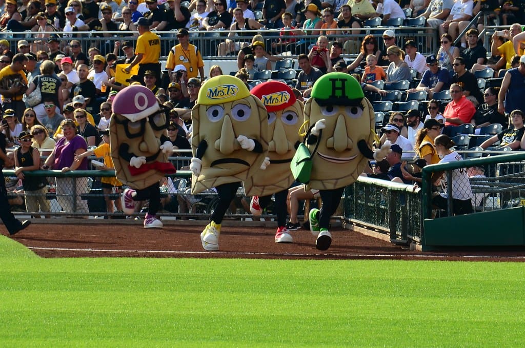 Pierogi Race