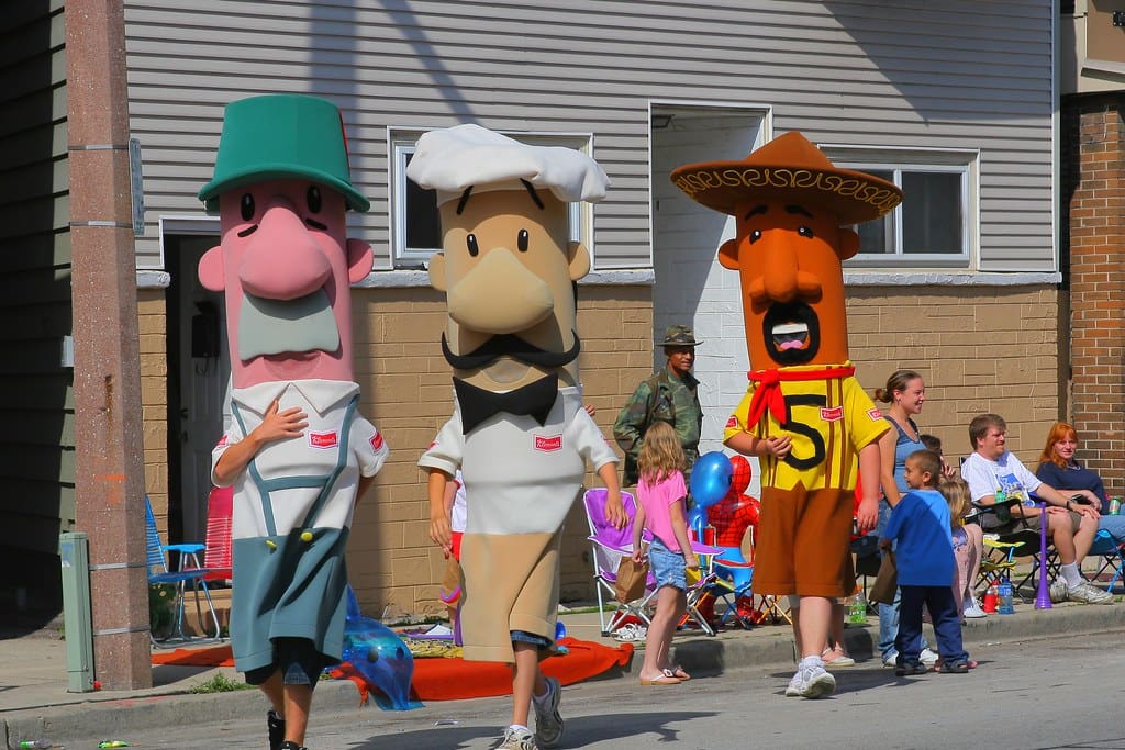 Racing Sausages