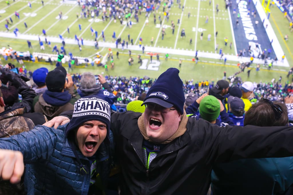 sports fan