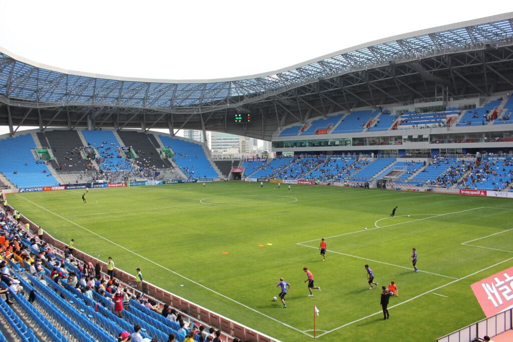 Incheon Soccer Stadium 4