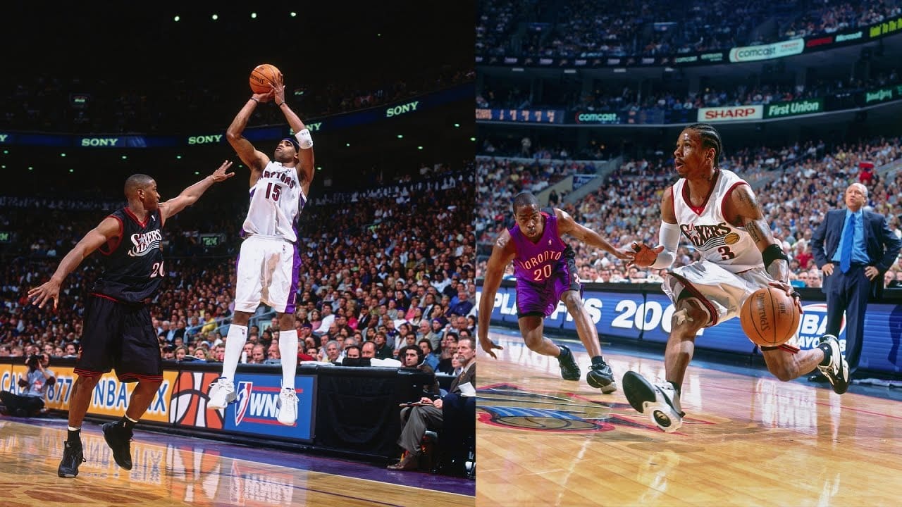 Allen Iverson vs. Vince Carter