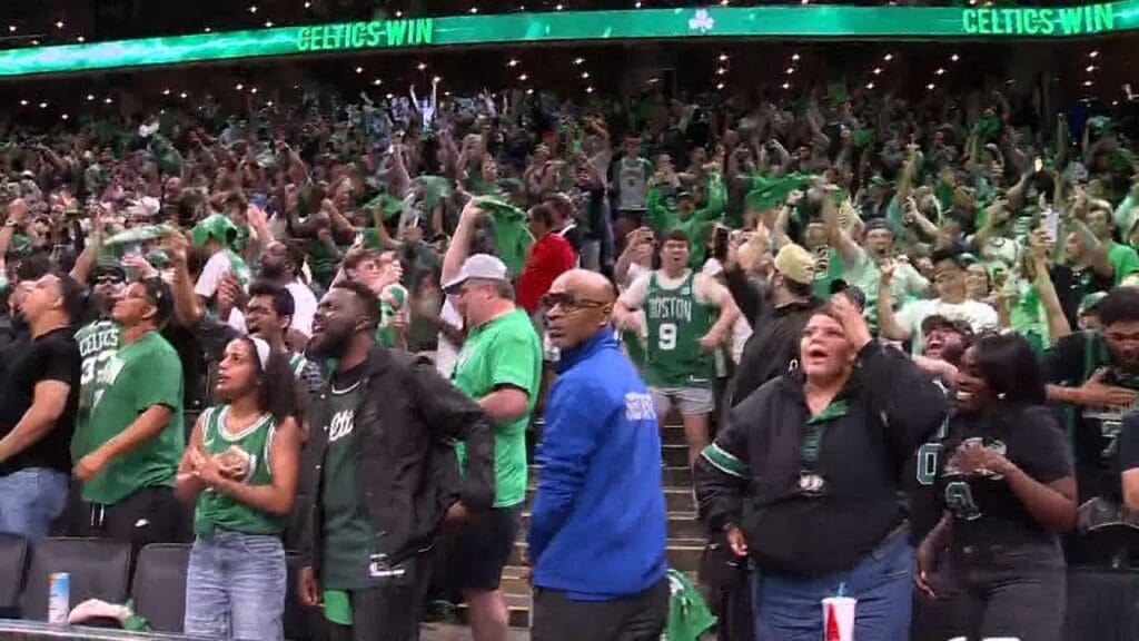 Celtics Fans